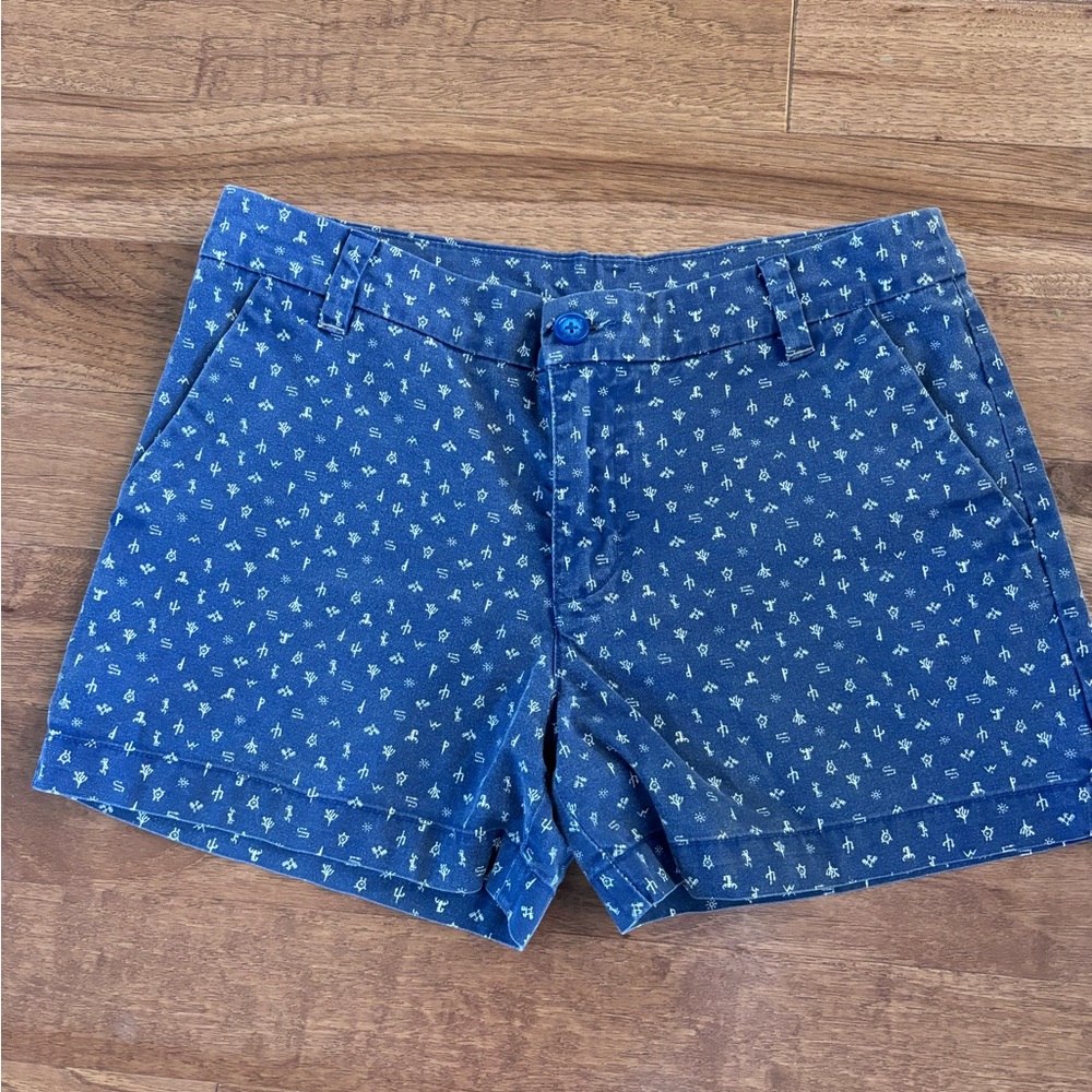 Patagonia Hieroglyphic Pattern Stretch All-Wear Shorts